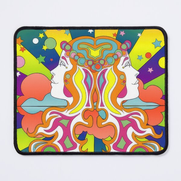 Item preview, Peter Max designed and sold by AlarIkoArt.