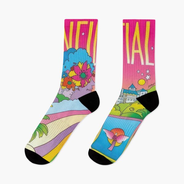 Item preview, Peter Max designed and sold by AlarIkoArt.