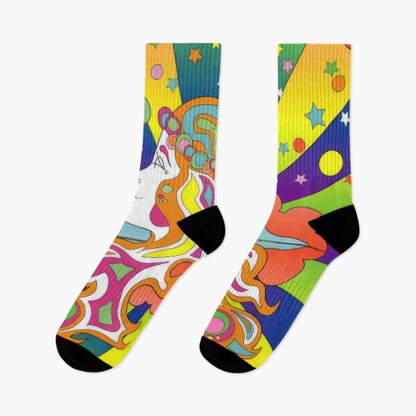 Item preview, Peter Max designed and sold by AlarIkoArt.
