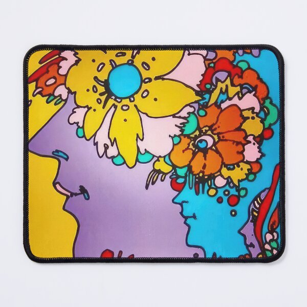 Item preview, Peter Max designed and sold by AlarIkoArt.