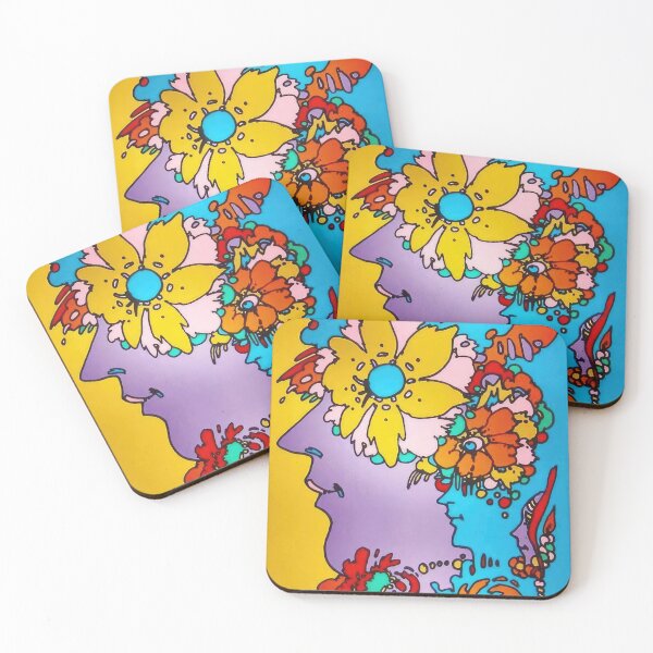 Item preview, Peter Max designed and sold by AlarIkoArt.