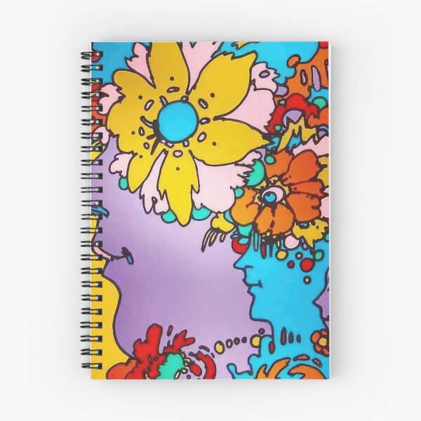 Item preview, Peter Max designed and sold by AlarIkoArt.