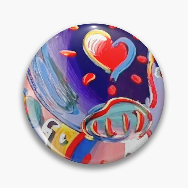 Item preview, Peter Max designed and sold by AlarIkoArt.