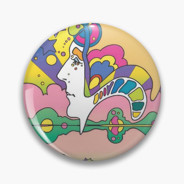 Item preview, Peter Max designed and sold by AlarIkoArt.