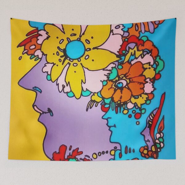 Item preview, Peter Max designed and sold by AlarIkoArt.