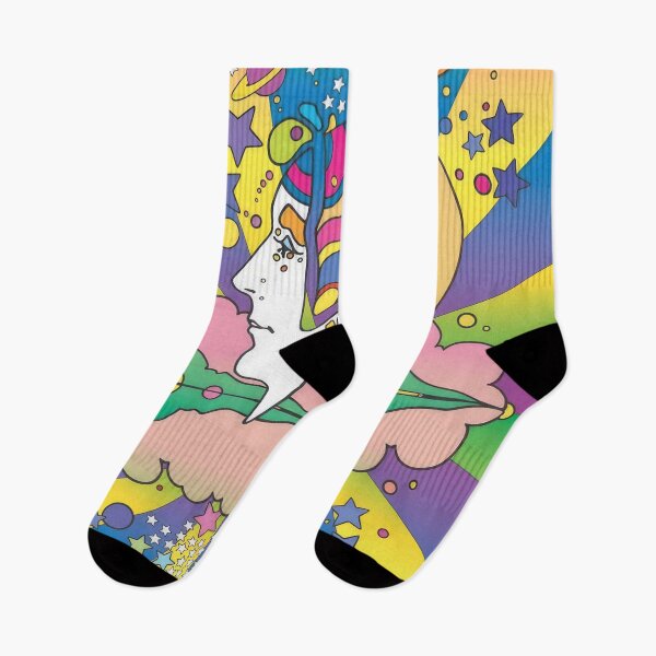 Item preview, Peter Max designed and sold by AlarIkoArt.