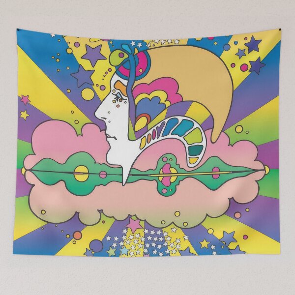 Item preview, Peter Max designed and sold by AlarIkoArt.