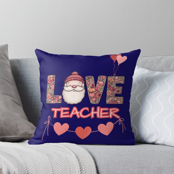 Item preview, Copy of Love Teacher Pink Christmas 2025 Cute Floral Gnome Holiday T-Shirt designed and sold by DigitalArtByNow.