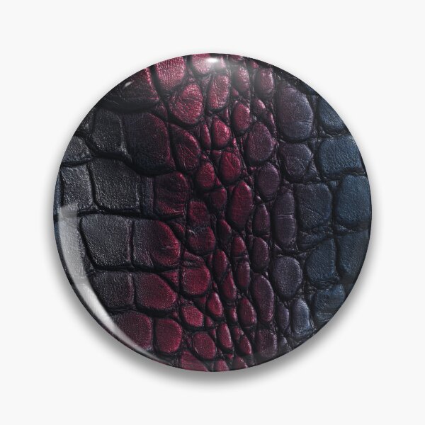 Item preview, Edgy Statement-Making Crocodile Skin Pattern For Jungle Theme Fan designed and sold by RoyalStarsPatts.