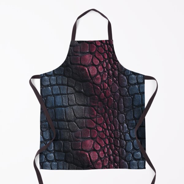 Item preview, Edgy Statement-Making Crocodile Skin Pattern For Jungle Theme Fan designed and sold by RoyalStarsPatts.