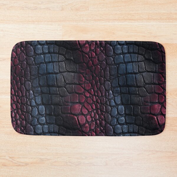 Item preview, Edgy Statement-Making Crocodile Skin Pattern For Jungle Theme Fan designed and sold by RoyalStarsPatts.