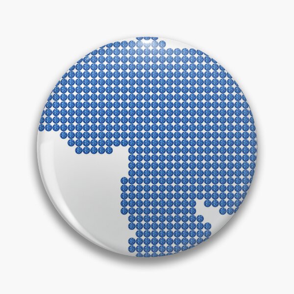 Item preview, Blue Rhinestone Venezuela designed and sold by TheIconSmith.