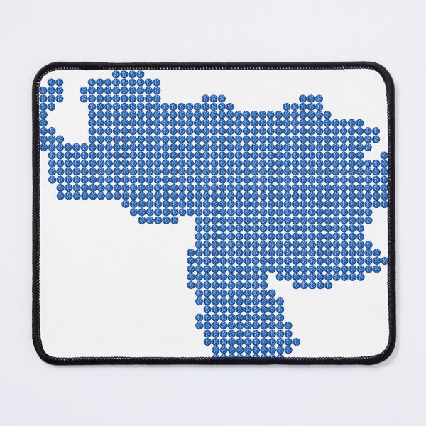 Item preview, Blue Rhinestone Venezuela designed and sold by TheIconSmith.