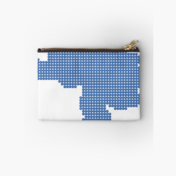 Item preview, Blue Rhinestone Venezuela designed and sold by TheIconSmith.