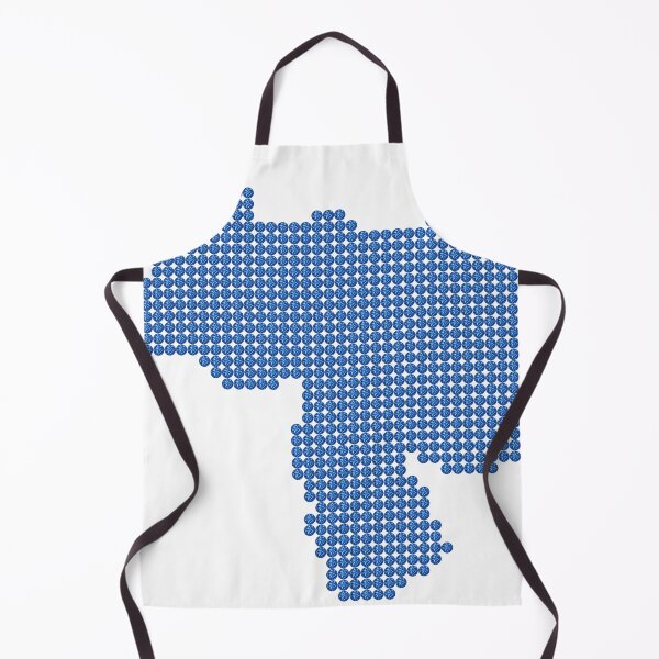 Item preview, Blue Rhinestone Venezuela designed and sold by TheIconSmith.