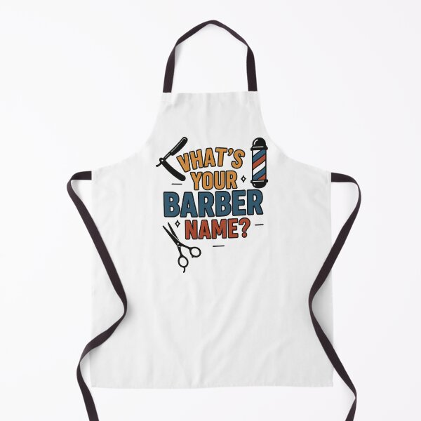 Item preview, Whats Your Barber Name, Funny Meme Saying designed and sold by Logiamerch.