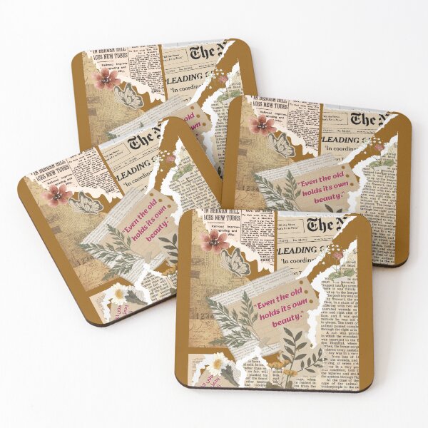 Item preview, Newspaper Collage Art designed and sold by Ashri-Unique-55.