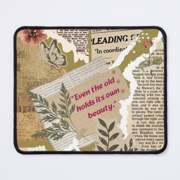 Item preview, Newspaper Collage Art designed and sold by Ashri-Unique-55.
