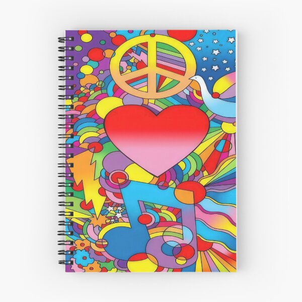 Item preview, Peter Max designed and sold by AlarIkoArt.