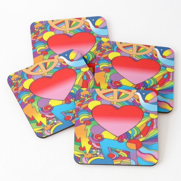 Item preview, Peter Max designed and sold by AlarIkoArt.