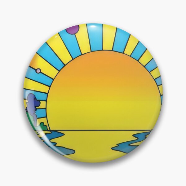 Item preview, Peter Max designed and sold by AlarIkoArt.