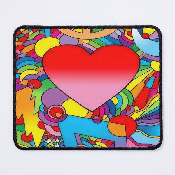 Item preview, Peter Max designed and sold by AlarIkoArt.