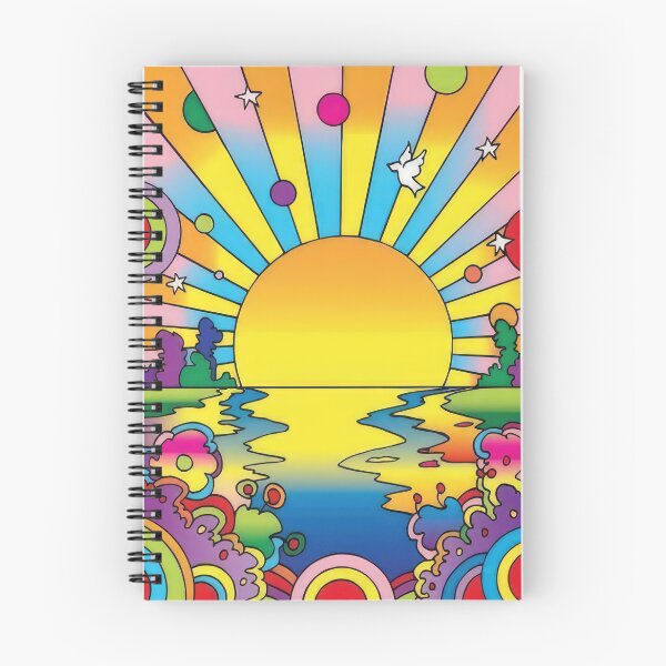 Item preview, Peter Max designed and sold by AlarIkoArt.