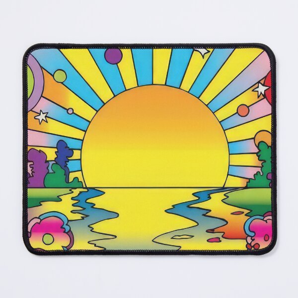 Item preview, Peter Max designed and sold by AlarIkoArt.