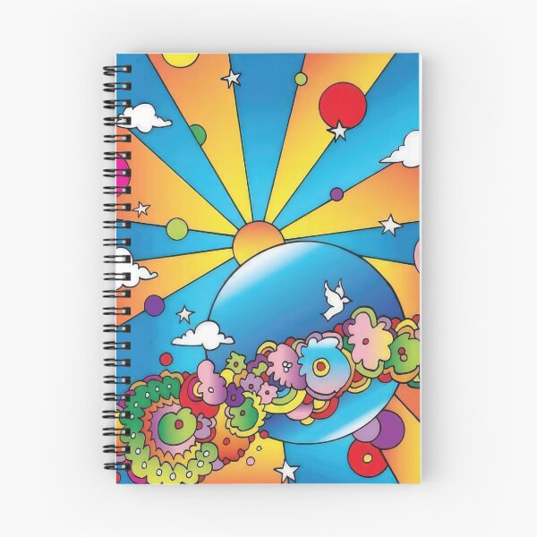 Item preview, Peter Max designed and sold by AlarIkoArt.