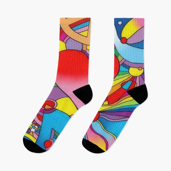Item preview, Peter Max designed and sold by AlarIkoArt.