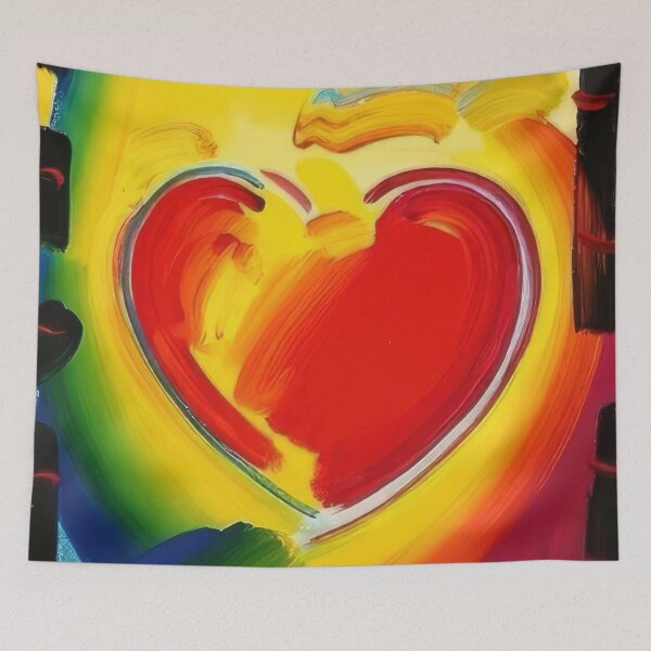 Item preview, Peter Max designed and sold by AlarIkoArt.