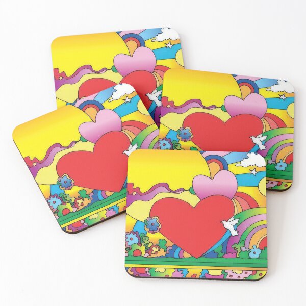 Item preview, Peter Max designed and sold by AlarIkoArt.