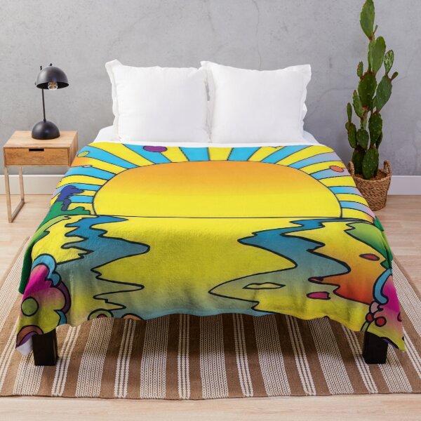 Item preview, Peter Max designed and sold by AlarIkoArt.