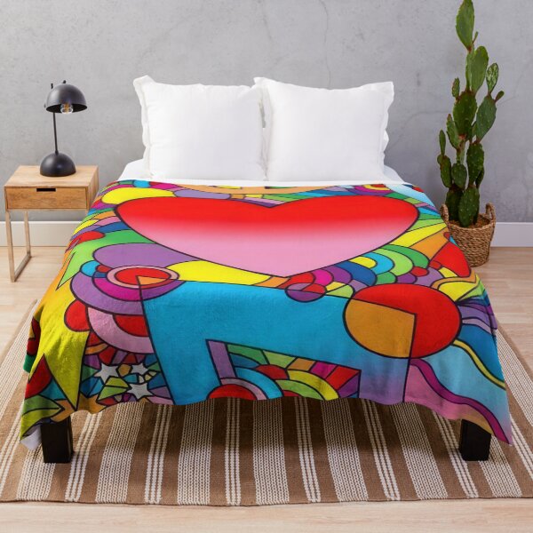 Item preview, Peter Max designed and sold by AlarIkoArt.