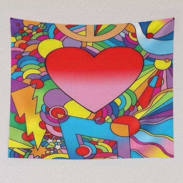 Item preview, Peter Max designed and sold by AlarIkoArt.
