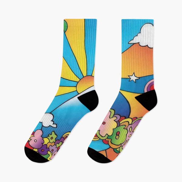 Item preview, Peter Max designed and sold by AlarIkoArt.
