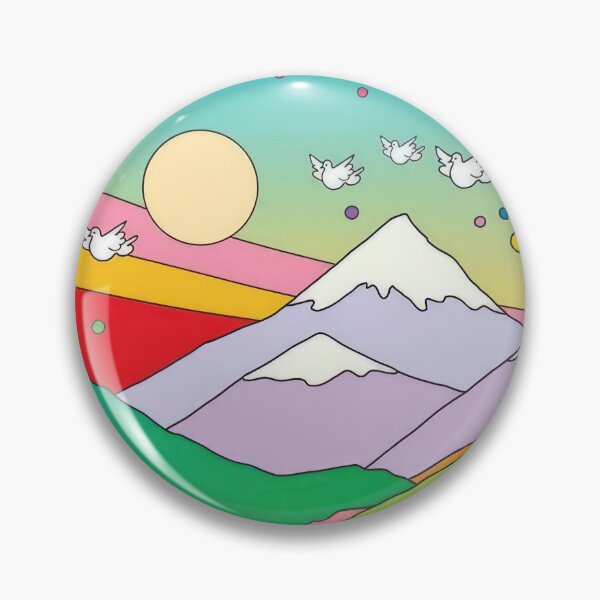 Item preview, Peter Max designed and sold by AlarIkoArt.