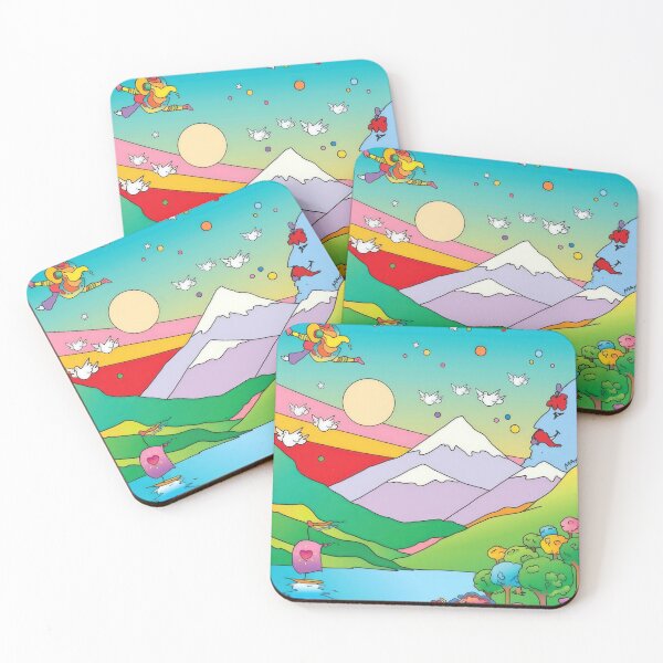 Item preview, Peter Max designed and sold by AlarIkoArt.