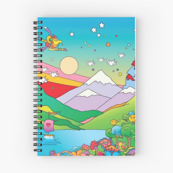 Item preview, Peter Max designed and sold by AlarIkoArt.