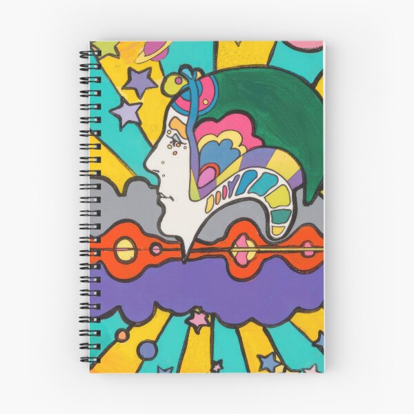 Item preview, Peter Max designed and sold by AlarIkoArt.