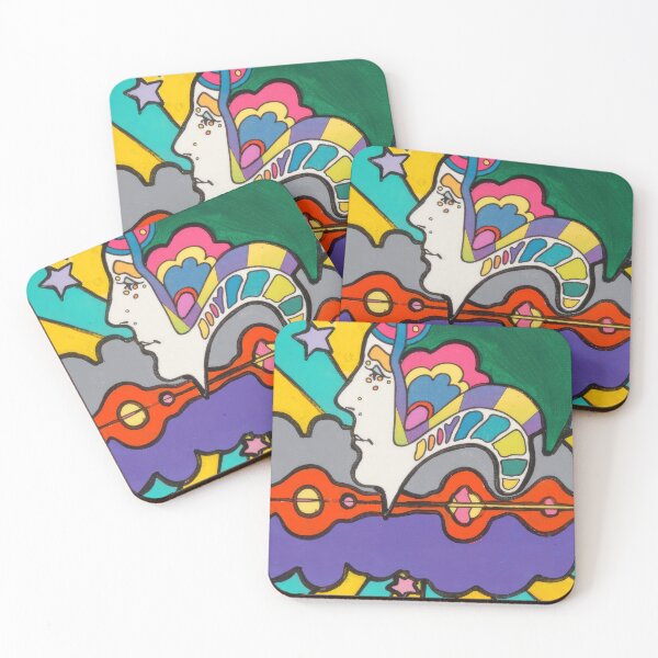 Item preview, Peter Max designed and sold by AlarIkoArt.