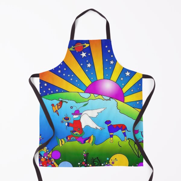 Item preview, Peter Max designed and sold by AlarIkoArt.