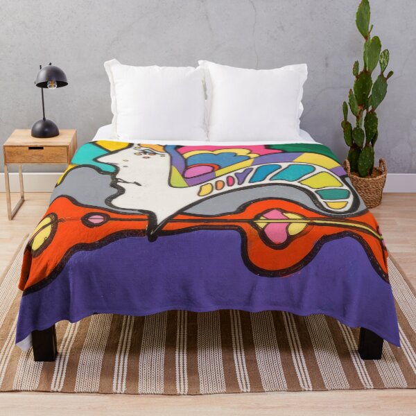 Item preview, Peter Max designed and sold by AlarIkoArt.