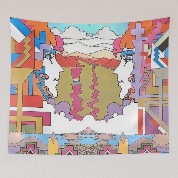 Item preview, Peter Max designed and sold by AlarIkoArt.