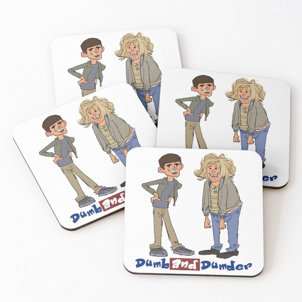 Item preview, Dumb and Dumber Fan Art designed and sold by Darren Murray.