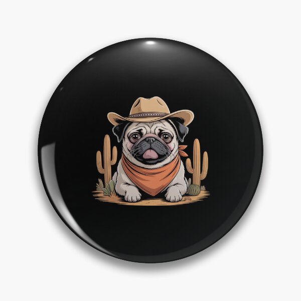 Item preview, Cute Pug Owner Pug Lover Colorful Portrait Dog Pug designed and sold by LeeEvans222.