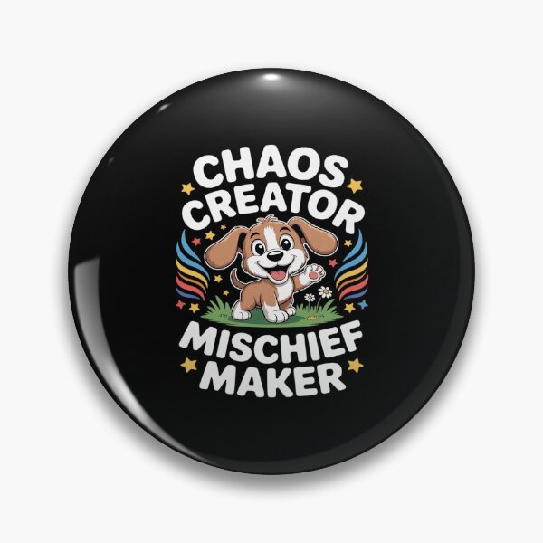 Item preview, Cute Puppy Dog Kids Chaos Creator Children Boys Girl designed and sold by LeeEvans222.