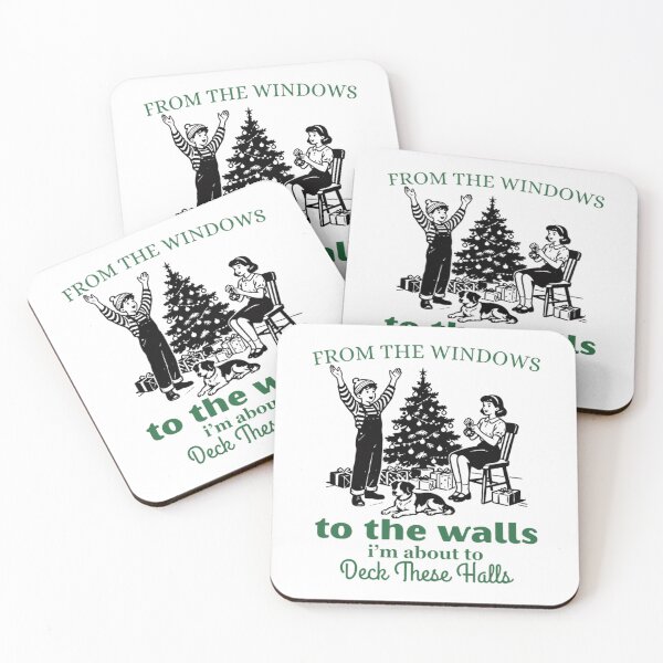 Item preview, From The Windows To The Walls I'm About To Deck These Halls designed and sold by JUSchallerArt.