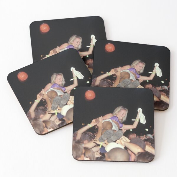 Item preview, A Fan Body Surfing On Top Of The Crowd At Woodstock 94 designed and sold by ConcertImages.