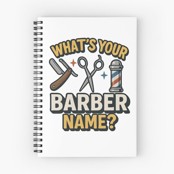 Item preview, Whats Your Barber Name, Funny Meme Saying  designed and sold by Logiamerch.